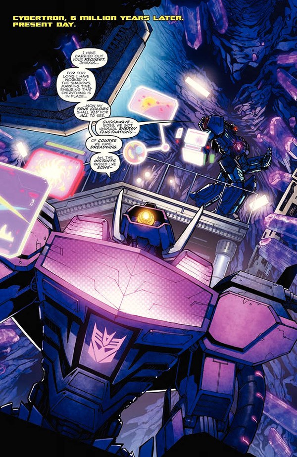 Transformers Dark Cyberton 1 Deluxe Edition Comic Book Preview   THE DELUXE EXPERIENCE Image  (6 of 9)